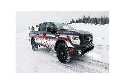  Nissan Titans Get a Lift From Icon