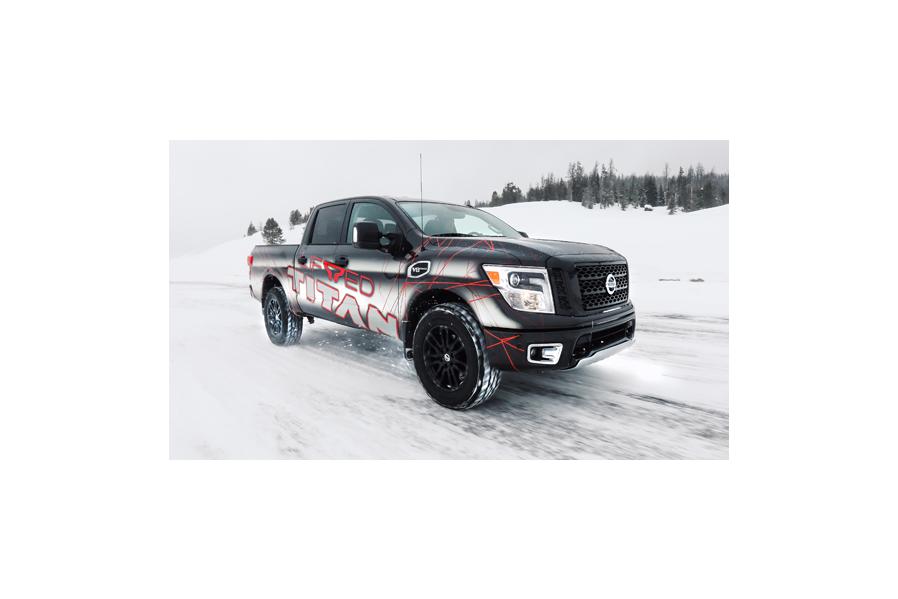  Nissan Titans Get a Lift From Icon
