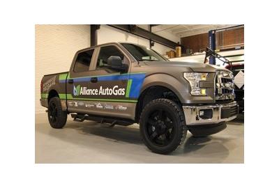 Record-Setting Propane Autogas F-150 Coming to Work Truck Show Ride-and-Drive