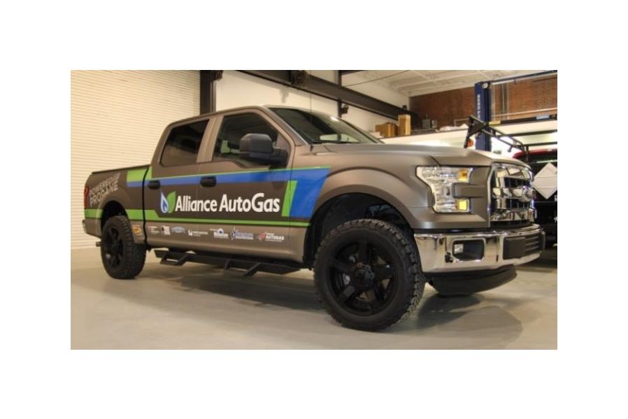 Record-Setting Propane Autogas F-150 Coming to Work Truck Show Ride-and-Drive
