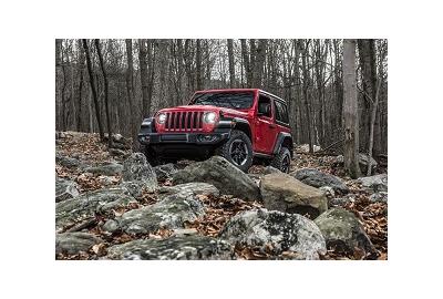 Here is the new Jeep Wrangler 