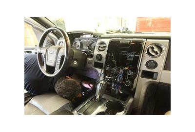 Alpine Electronics’ New Halo9 Updates the Truckin F-150