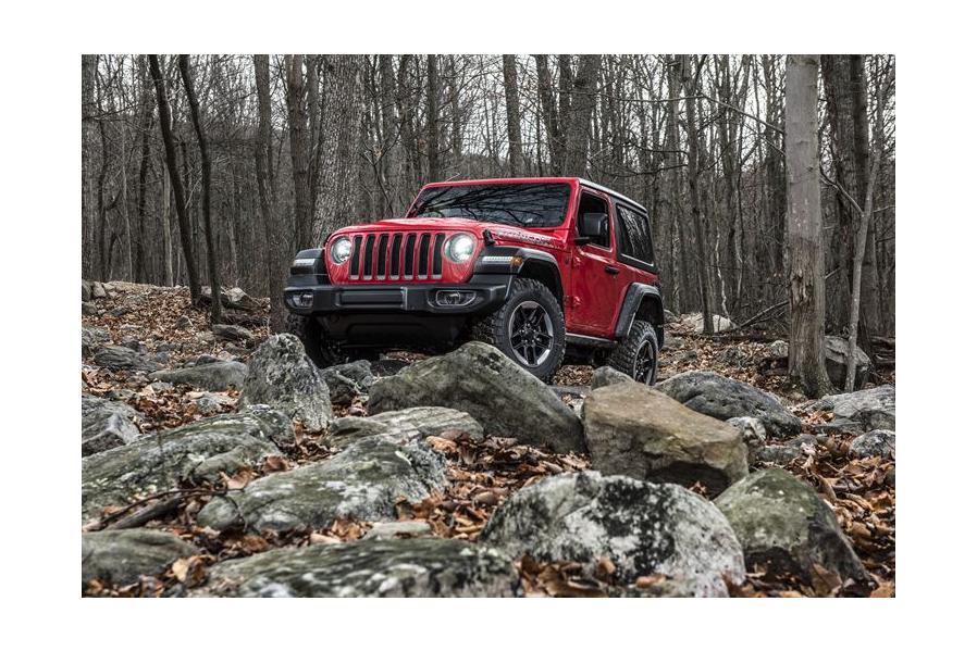 Here is the new Jeep Wrangler 
