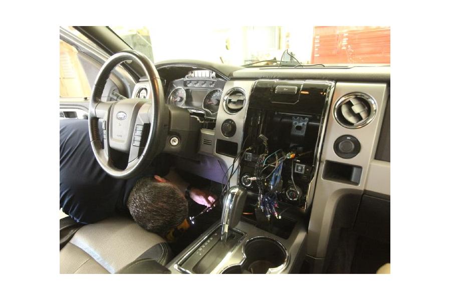 Alpine Electronics’ New Halo9 Updates the Truckin F-150