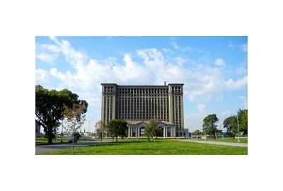 Ford Is Buying Detroit's Famous Michigan Central Station, And The Blue Oval Will Adorn It 