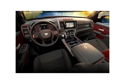 Go off-road in your bathrobe thanks to the rock-taming tech in Ram’s new Rebel