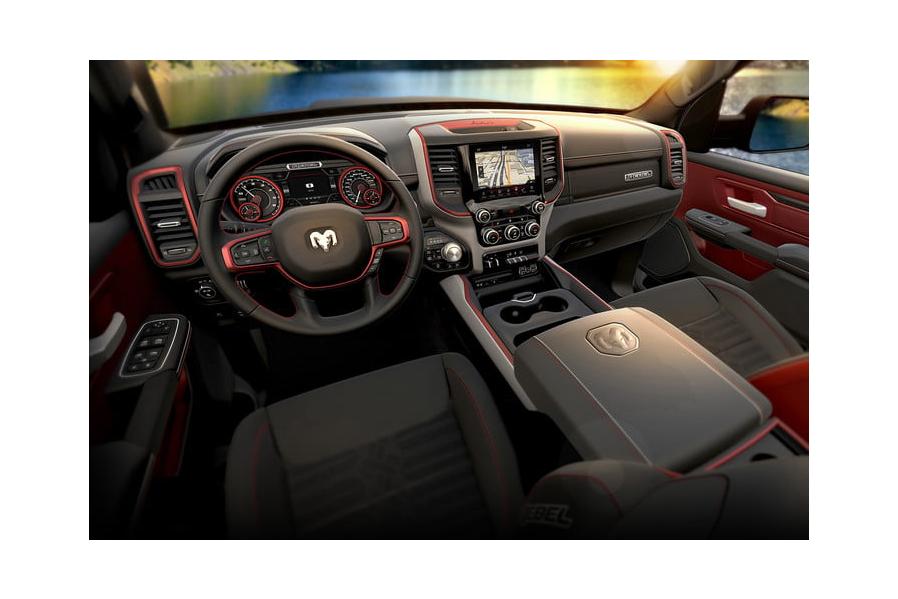 Go off-road in your bathrobe thanks to the rock-taming tech in Ram’s new Rebel 