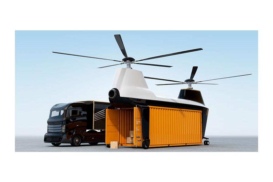 Forget Package Delivery Drones – Here Come Autonomous Containers