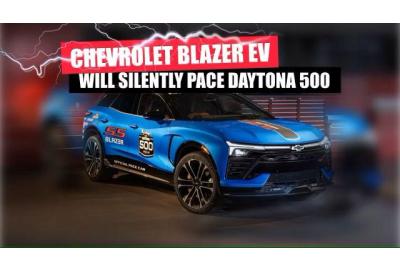 Chevrolet Blazer EV SS: The First Electric Pace Car in Daytona 500 History