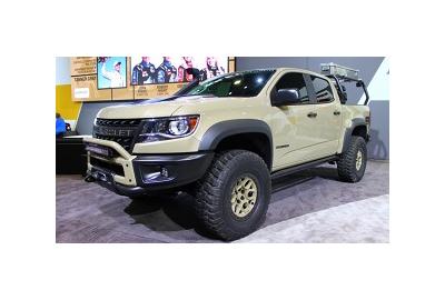 Chevy Colorado ZR2 Bison Headed for Production With a Focus on Overlanding