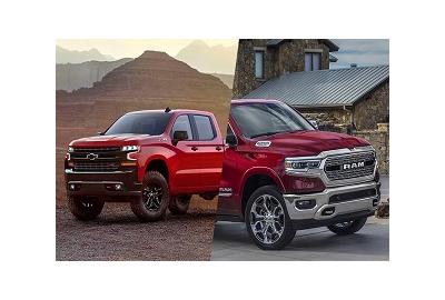 2019 Ram 1500 vs. Chevy Silverado 1500 vs. 2018 Ford F-150: How they compare