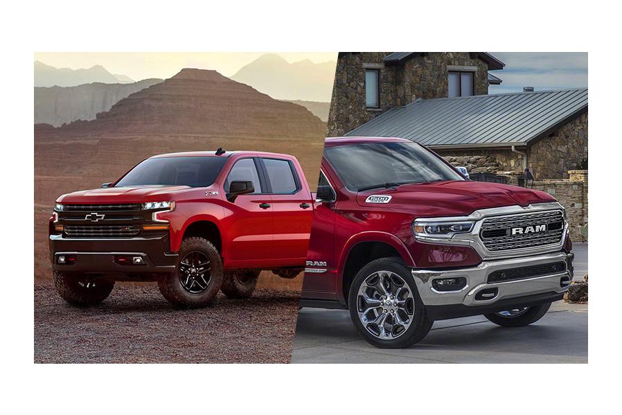 2019 Ram 1500 vs. Chevy Silverado 1500 vs. 2018 Ford F-150: How they compare