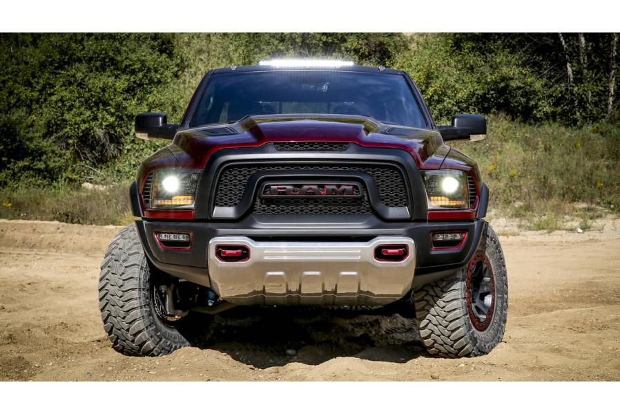 Ram Rebel TRX: 7 things to know about the Hellcat-engined high-speed off-road concept truck