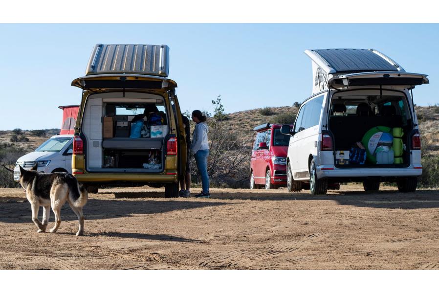 The 2018 VW T6 California Van Is The Best Car That's Also A House