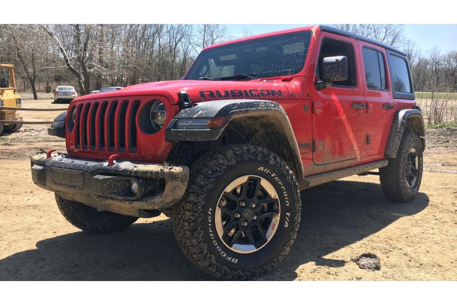 2018 Jeep Wrangler rules the off-road world