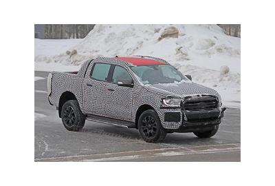 2019 Ford Ranger Wildtrak Hits the Road: Spied