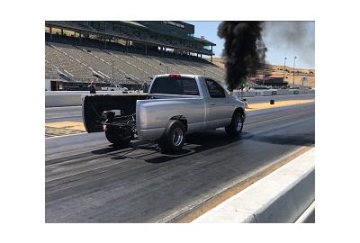 Dirty Fast Dodge: Jean-Pierre Libert’s Eight-Second Truck