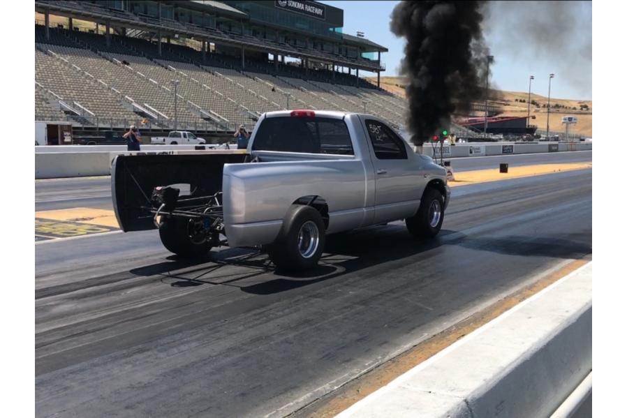Dirty Fast Dodge: Jean-Pierre Libert’s Eight-Second Truck