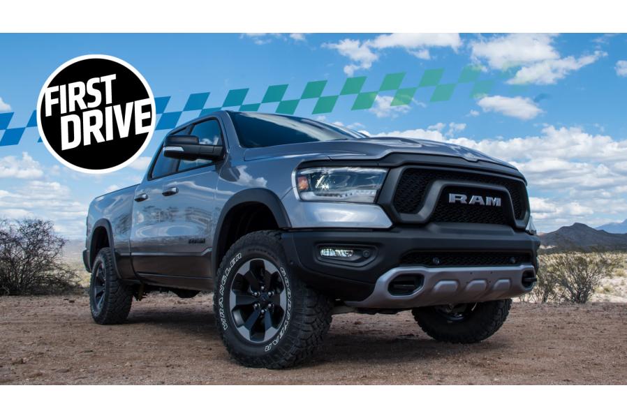 The 2019 Ram 1500 Is The Truck You'll Want To Live In