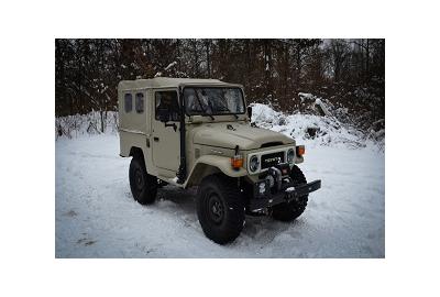 FJ Company Toyota Land Cruiser Drivers' Notes | The king of cool