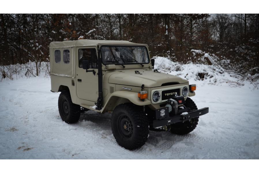 FJ Company Toyota Land Cruiser Drivers' Notes | The king of cool