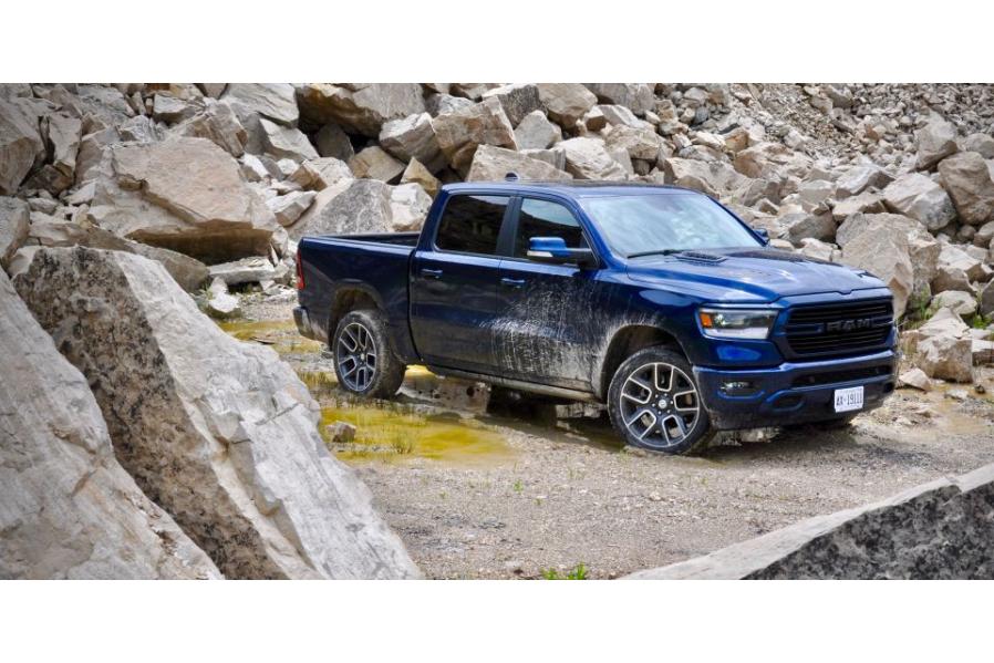 First Drive: 2019 Ram 1500 Sport