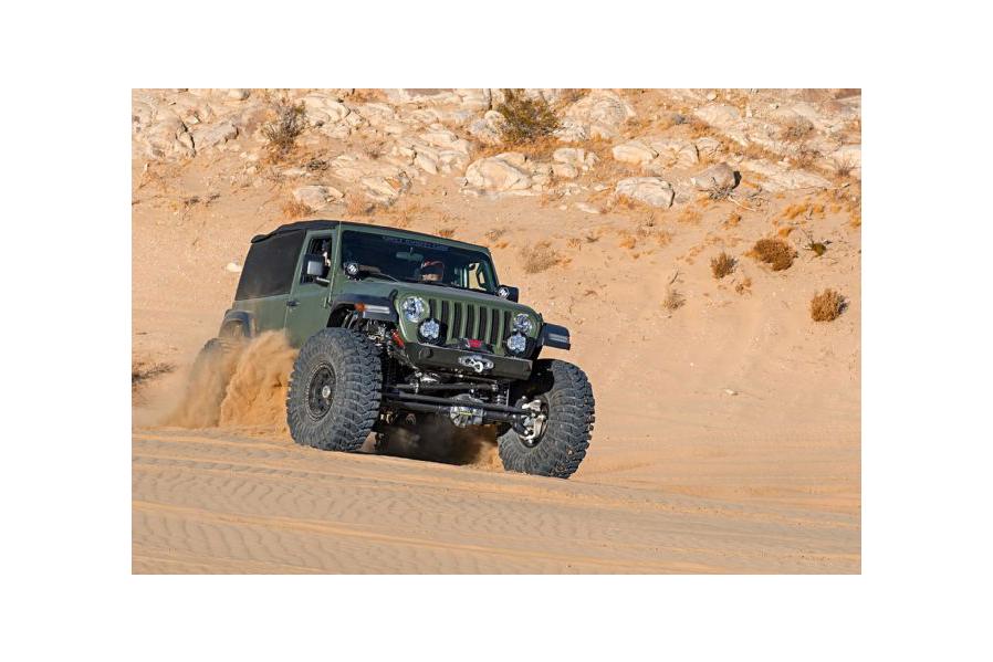 First Jeep Wrangler JL Built Sets Bar High
