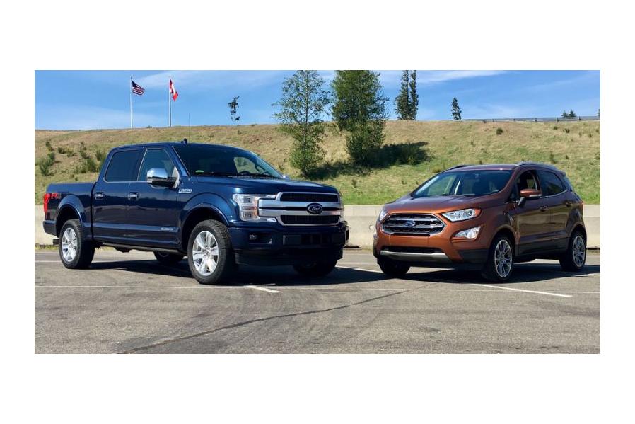The Ford F-150 Diesel Gets Better Highway MPG Than the Ford EcoSport