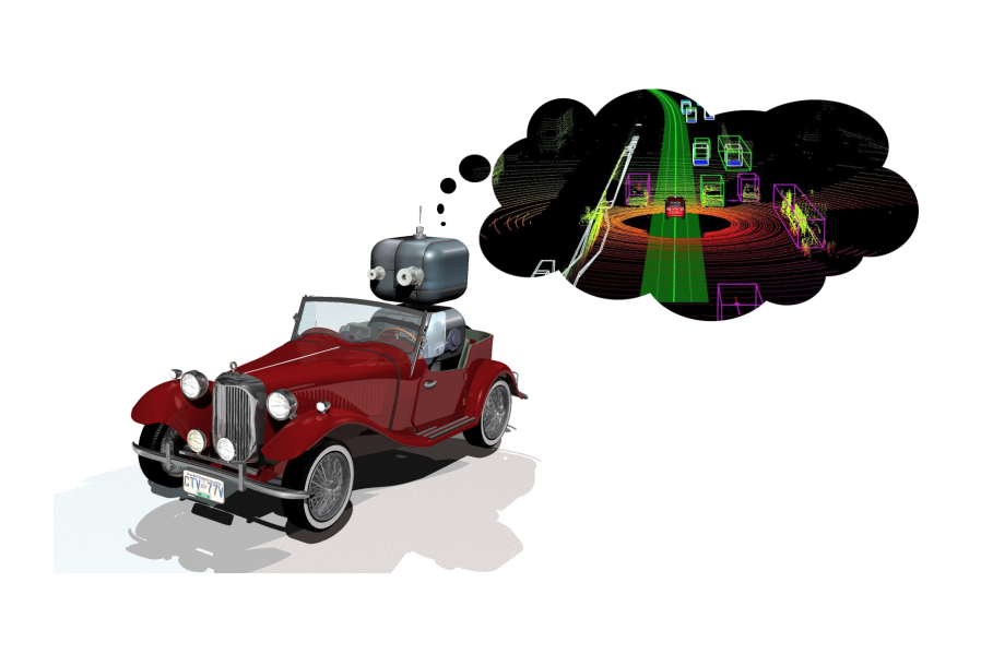 How Autonomous Cars See The World