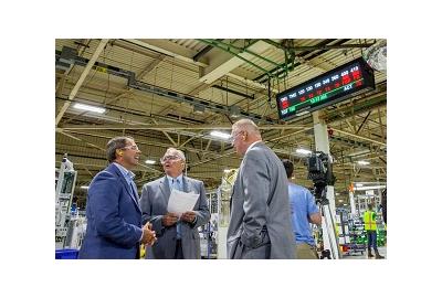 Wyoming GM plant producing heavy-duty pickup truck axles after $119M expansion