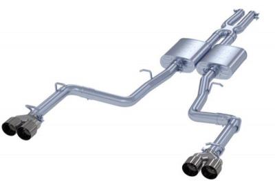 Maximize Torque and Efficiency with the MBRP Installer Series Cat-Back Exhaust for 2015–2023 Dodge Challenger