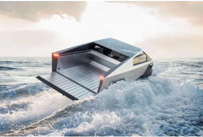 Elon Musks Says The Tesla Cybertruck Can Float