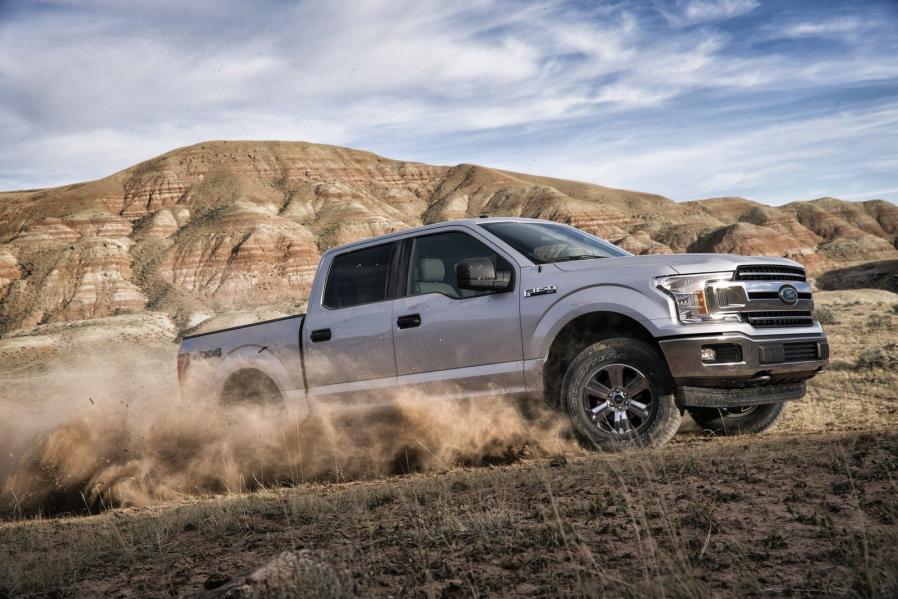 Flex Those Muscles: Ford F-150 Is The Favorite Vehicle Among Members Of The U.S. Military