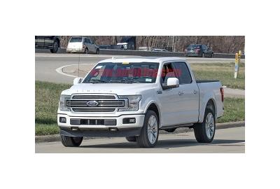 2019 Ford F-150 Limited gets revised styling similar to Chevy and Ram