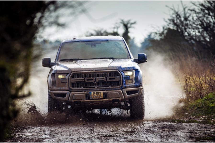 Ford F-150 Raptor vs the Cotswolds: US truck on UK roads