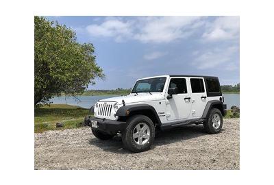 First Drive: The 2018 Jeep Wrangler JK