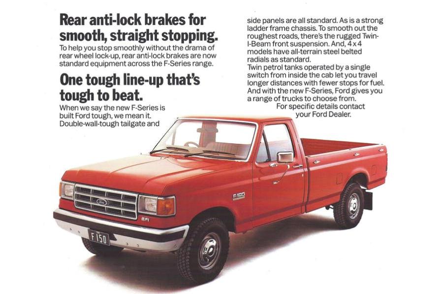 How the Ford F-150 became king of cars 