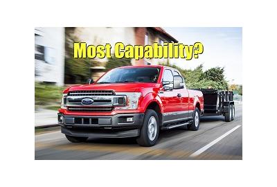 Which 2019 Half-Ton Truck Has the Highest Payload and Towing Capacities? Comprehensive List