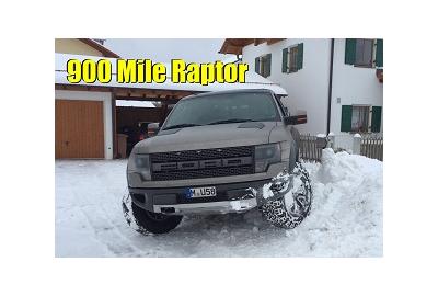 Viewer Rides: A Ford Raptor from Germany That Can Go 900 Miles With Natural Gas