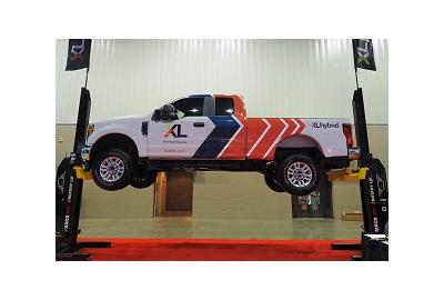 XL Hybrids Puts Electric Drive on Ford F-250 Pickup Truck