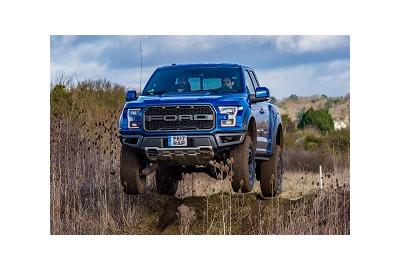 Oversized and over here – we drive the Ford F-150 Raptor, an all-American 450bhp super-truck 