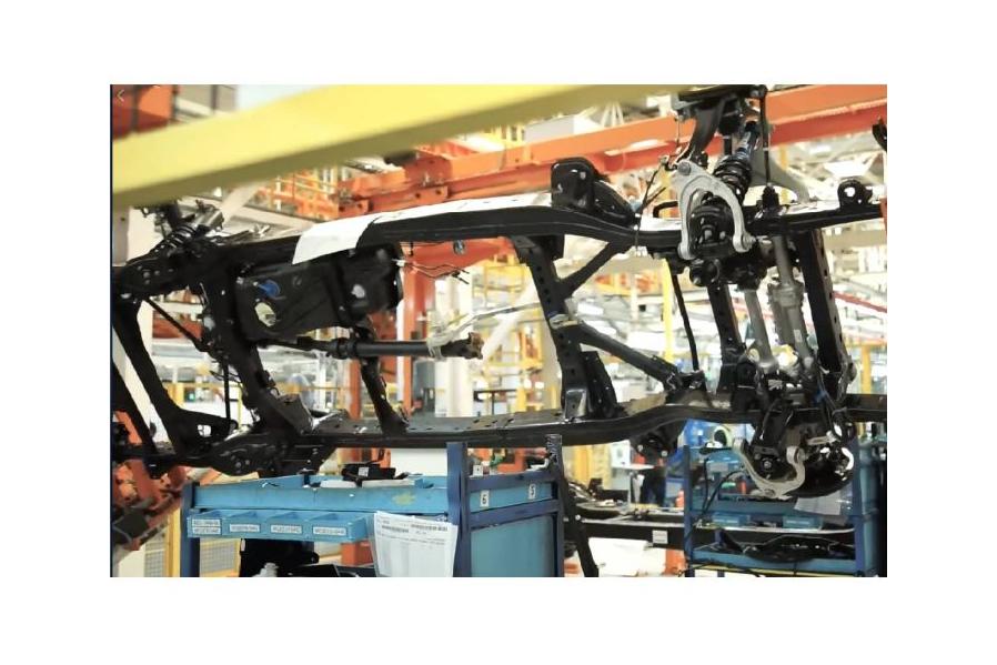 New 2019 Ford Ranger's Frame vs. Toyota Tacoma's Frame - How Do They Compare?