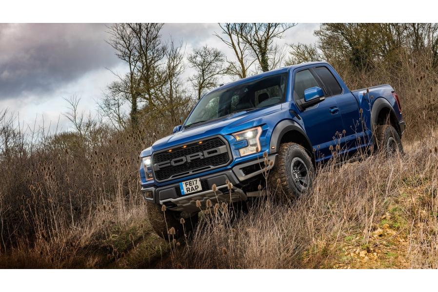 Ford F-150 Raptor review: the big friendly dinosaur