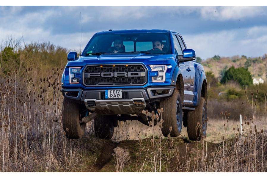 Oversized and over here – we drive the Ford F-150 Raptor, an all-American 450bhp super-truck 