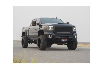2016 GMC Sierra 2500HD Denali: Bold, Black and Bad to the Bone