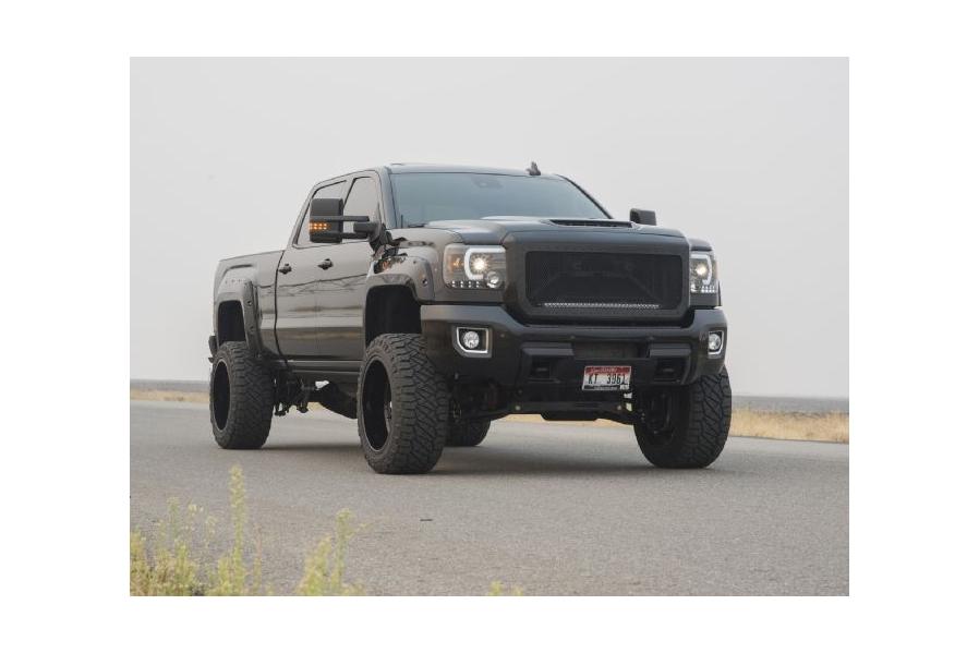 2016 GMC Sierra 2500HD Denali: Bold, Black and Bad to the Bone