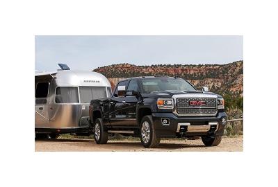 2018 GMC Sierra Denali can help you tow without breaking a sweat