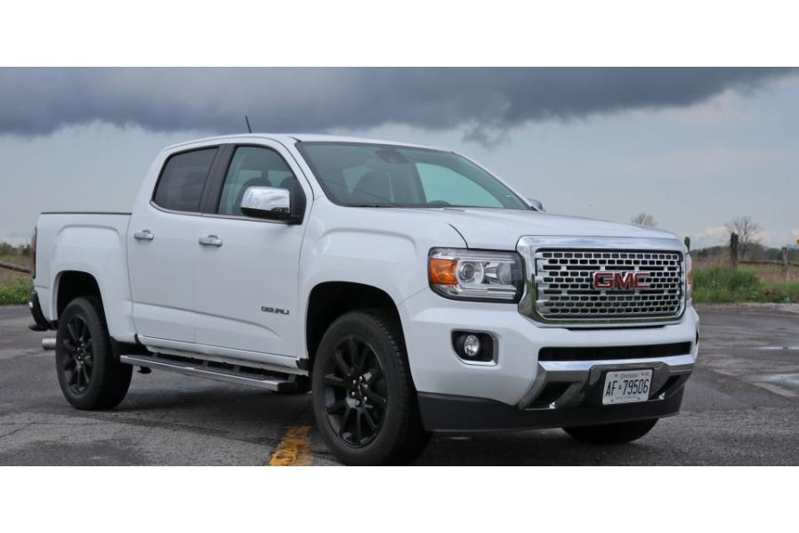 When it comes to pickup trucks, the diesel-powered GMC Canyon proves bigger isn't always better