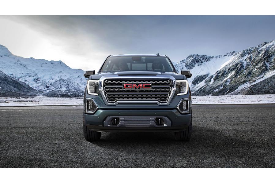 GMC Introduces The Next Generation 2019 Sierra