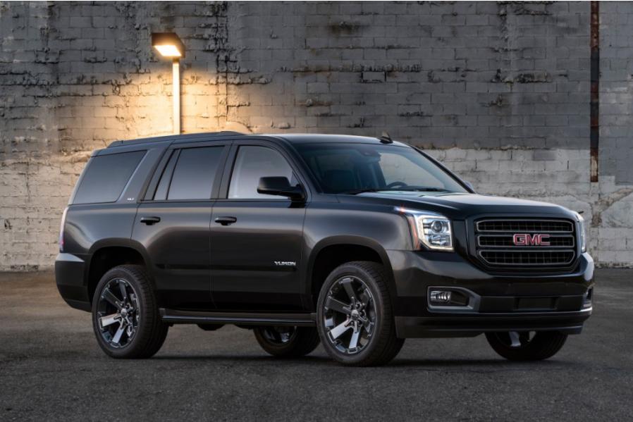2019 GMC Yukon Graphite Edition packs underhood punch